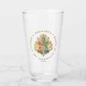 HOGWARTS™ School of Witchcraft and Wizardware Glas (Voorkant)