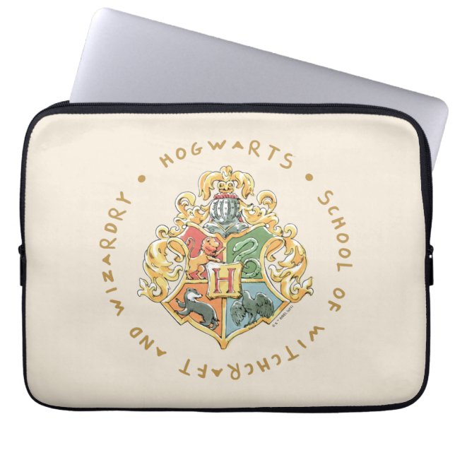 HOGWARTS™ School of Witchcraft and Wizardware Laptop Sleeve (Voorkant)