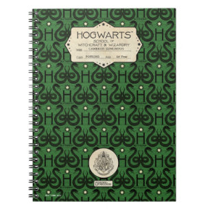 HOGWARTS™ School SLYTHERIN™ Class Notitieboek