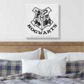  HOGWARTS™-schoolbedekking Canvas Afdruk (Insitu (Slaapkamer))