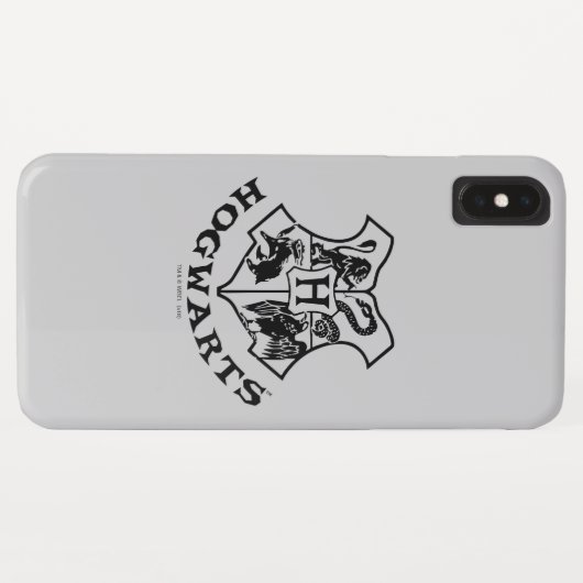  HOGWARTS™-schoolbedekking Case-Mate iPhone Case (Achterkant (horizontaal))