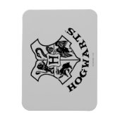  HOGWARTS™-schoolbedekking Magneet (Verticaal)
