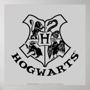  HOGWARTS™-schoolbedekking Poster