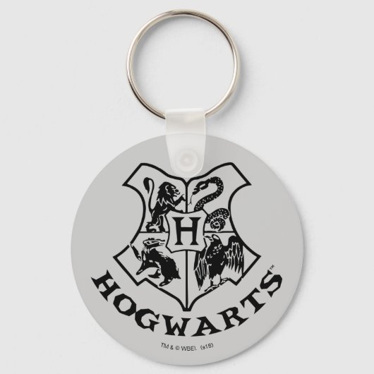  HOGWARTS™-schoolbedekking Sleutelhanger (Voorkant)