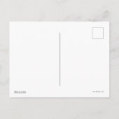 HOGWARTS™ Sneeuwbol Grafisch Feestdagenkaart (Achterkant)