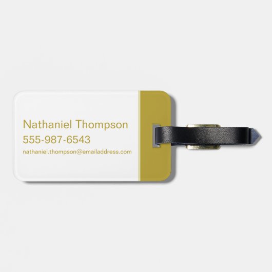 HOGWARTS™ Winged Shield Graphic Bagagelabel (Achterkant horizontaal)