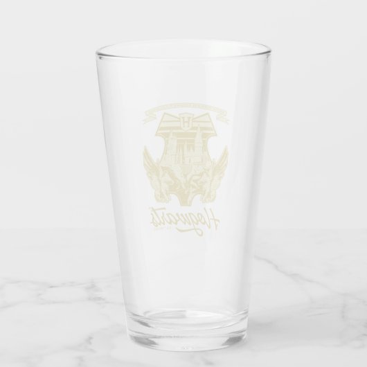 HOGWARTS™ Winged Shield Graphic Glas (Achterkant)