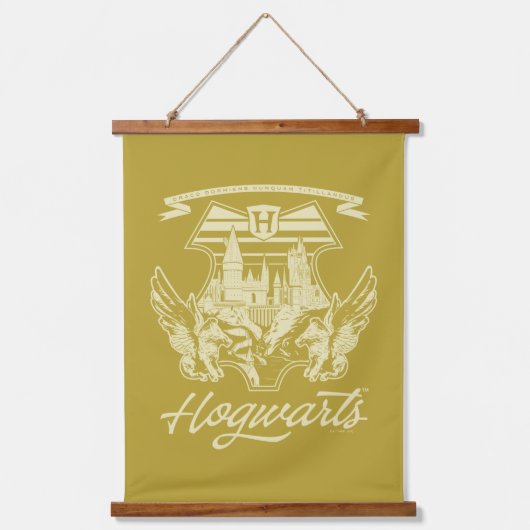 HOGWARTS™ Winged Shield Graphic Hangend Wandkleed (Voorkant)