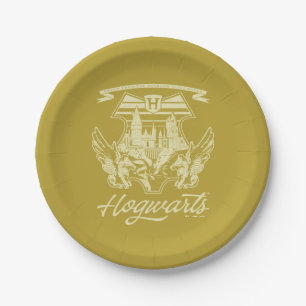 HOGWARTS™ Winged Shield Graphic Papieren Bordje
