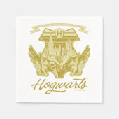 HOGWARTS™ Winged Shield Graphic Servet (Voorkant)