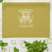 HOGWARTS™ Winged Shield Graphic Theedoek (Gevouwen)