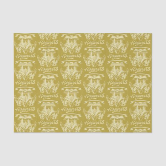 HOGWARTS™ Winged Shield Graphic Tissuepapier (Voorkant)