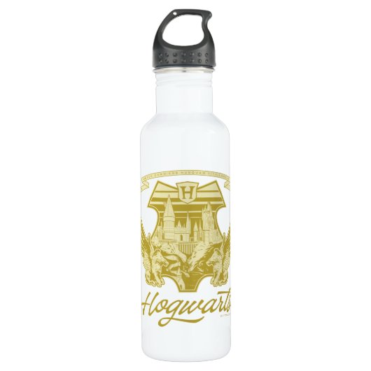 HOGWARTS™ Winged Shield Graphic Waterfles (Voorkant)