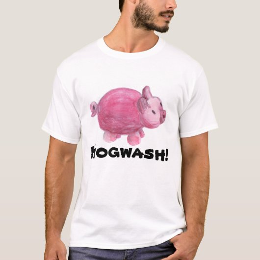 Hogwash TShirt (Voorkant)
