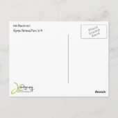 Hoh Rainforest, État de Washington, Carte postale (Dos)