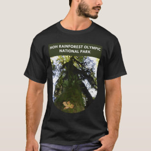Hoh Rainforest Olympic National Park - Verenigde S T-shirt