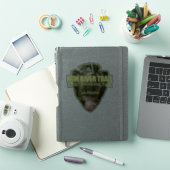 Hoh River Trail (pijlpunt) Sticker (iPad Cover)