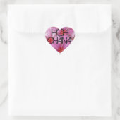 HOH x HOH Hart Sticker (Tas)