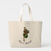 HOH x HOH Jumbo-Tas Grote Tote Bag (Achterkant)