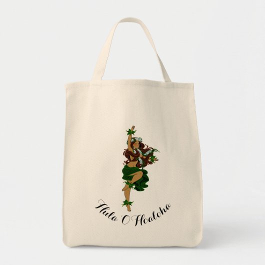 HOH x HOH Jumbo-Tas Tote Bag (Voorkant)