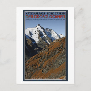 Hohe Tauern - Großglockner Briefkaart