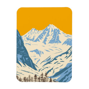 Hohe Tauern National Park Magneet