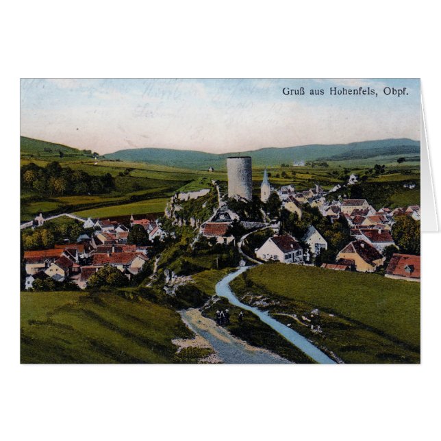 Hohenfels Castle (Voorkant Horizontaal)