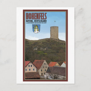 Hohenfels Tower Briefkaart
