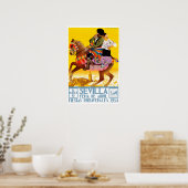 HOHENLEITER. Sevilla, Feria de Abril, Poster (Cuisine)