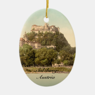 Hohensalzburg Castle III, Salzburg, Oostenrijk Keramisch Ornament