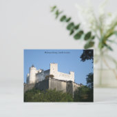 Hohensalzburg Castle, Oostenrijk Briefkaart (Staand voorkant)