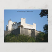 Hohensalzburg Castle, Oostenrijk Briefkaart (Voorkant)