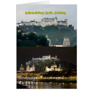 Hohensalzburg Castle, Salzburg, Oostenrijk