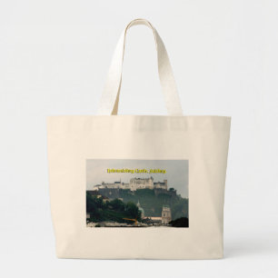 Hohensalzburg Castle, Salzburg, Oostenrijk Grote Tote Bag
