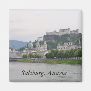 Hohensalzburg Castle, Salzburg, Oostenrijk Magneet