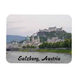 Hohensalzburg Castle, Salzburg, Oostenrijk Magneet