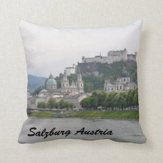 Hohensalzburg Castle, Salzburg, Oostenrijk Pillow Kussen