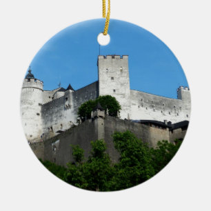 Hohensalzburg Fortress, Oostenrijk Keramisch Ornament