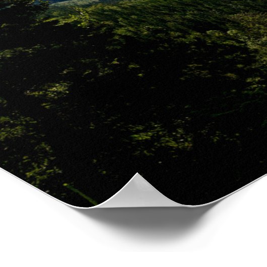 Hohenschwangau Castle Bavaria Duitsland Poster (Hoek)