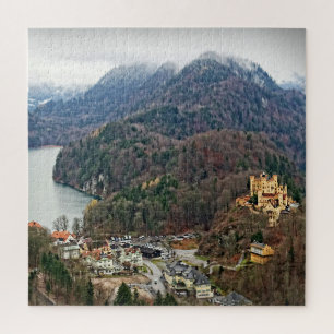 Hohenschwangau Castle - Duitsland - 20x20 - 676 pc Legpuzzel