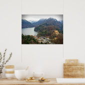 Hohenschwangau Castle -Schwangau, Allemagne Poster (Cuisine)
