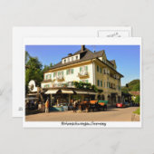 Hohenschwangau Duitsland Briefkaart (Voorkant / Achterkant)