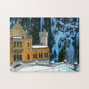 Hohenschwangau Duitsland. Legpuzzel