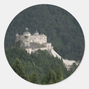 Hohenwerfen Castle Ronde Sticker
