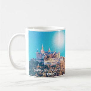 Hohenzollern Castle Germany Painting Koffiemok
