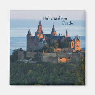 Hohenzollern Castle Hechingen Duitsland Magneet