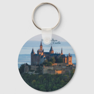 Hohenzollern Castle Hechingen Duitsland Sleutelhanger