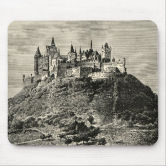 Hohenzollern Castle in Stuttgart, Duitsland Muismat