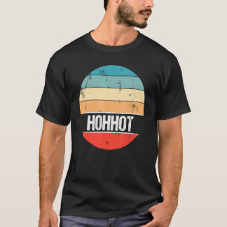 Hohhot China City Trip T-shirt