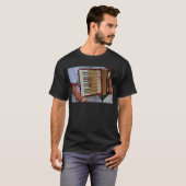 Hohner Accordion T-shirt (Voorkant volledig)